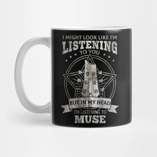 Muse Music Quotes Mug